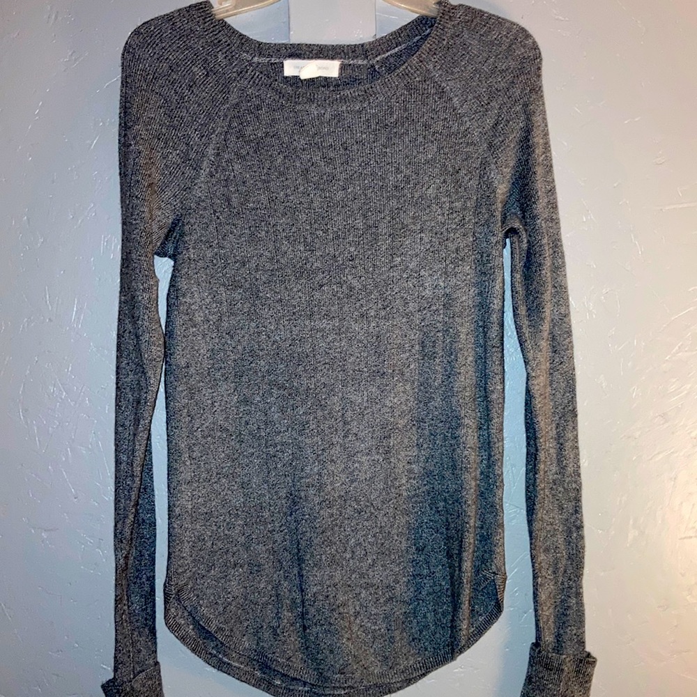 Womens Treasure & Bond gray sweater